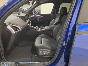 BMW XM SUV, Petrol Plug-in Hybrid, 2026, Blue