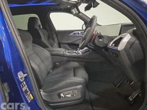 BMW XM SUV, Petrol Plug-in Hybrid, 2026, Blue