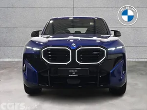 BMW XM SUV, Petrol Plug-in Hybrid, 2026, Blue
