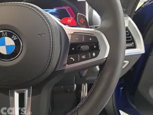 BMW XM SUV, Petrol Plug-in Hybrid, 2026, Blue