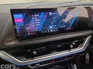 BMW XM SUV, Petrol Plug-in Hybrid, 2026, Blue