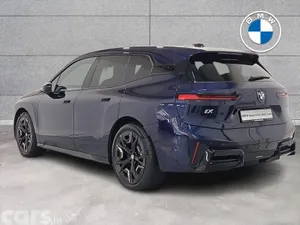 BMW iX SUV, Electric, 2025, Blue