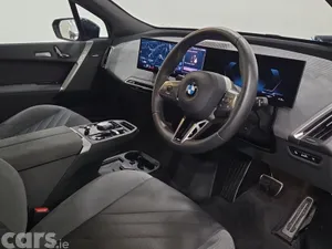 BMW iX SUV, Electric, 2025, Blue