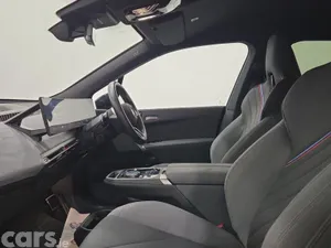BMW iX SUV, Electric, 2025, Blue
