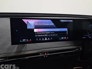 BMW iX SUV, Electric, 2025, Blue