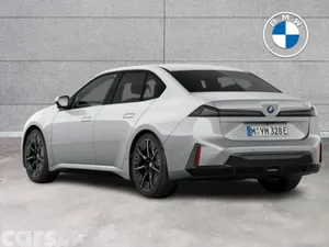 BMW 3-Series Saloon, Electric, 2026, Silver