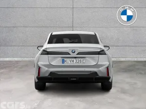 BMW 3-Series Saloon, Electric, 2026, Silver