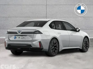 BMW 3-Series Saloon, Electric, 2026, Silver