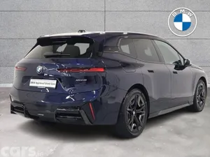 BMW iX SUV, Electric, 2025, Blue