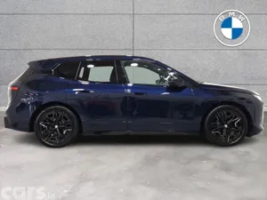BMW iX SUV, Electric, 2025, Blue