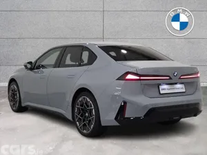 BMW 3-Series Saloon, Electric, 2026, Grey