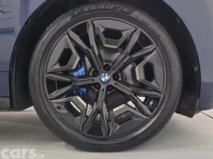 BMW iX SUV, Electric, 2025, Blue
