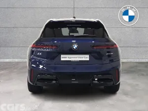 BMW iX SUV, Electric, 2025, Blue