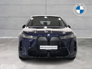 BMW iX SUV, Electric, 2025, Blue