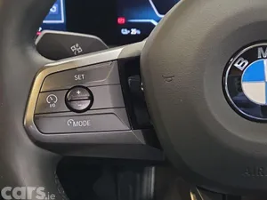 BMW iX SUV, Electric, 2025, Blue