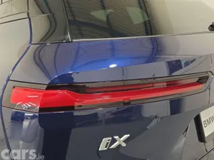 BMW iX SUV, Electric, 2025, Blue