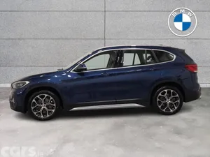 BMW X1 SUV, Petrol Plug-in Hybrid, 2021, Blue