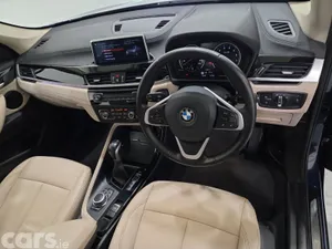 BMW X1 SUV, Petrol Plug-in Hybrid, 2021, Blue