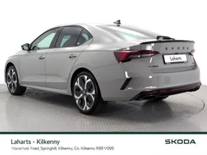 Skoda Octavia Saloon, Petrol, 2027, Grey