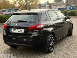 Peugeot 308 Hatchback, Diesel, 2016, Black