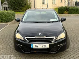 Peugeot 308 Hatchback, Diesel, 2016, Black