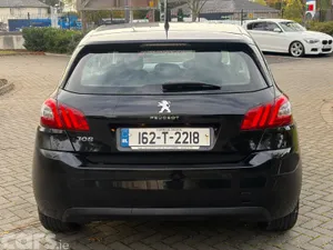 Peugeot 308 Hatchback, Diesel, 2016, Black