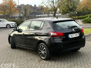 Peugeot 308 Hatchback, Diesel, 2016, Black