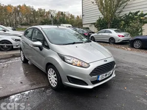 Ford Fiesta Hatchback, Diesel, 2013, Silver
