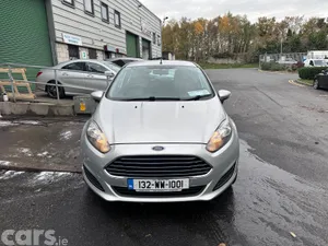 Ford Fiesta Hatchback, Diesel, 2013, Silver