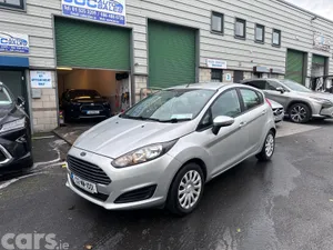 Ford Fiesta Hatchback, Diesel, 2013, Silver