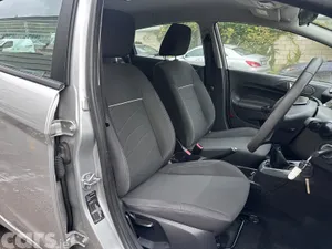 Ford Fiesta Hatchback, Diesel, 2013, Silver