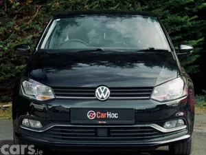 Volkswagen Polo Hatchback, Petrol, 2015, Black