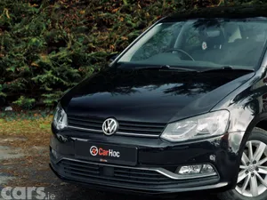 Volkswagen Polo Hatchback, Petrol, 2015, Black