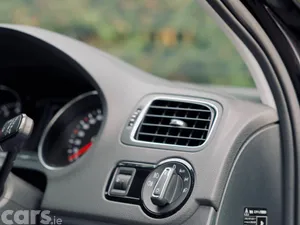 Volkswagen Polo Hatchback, Petrol, 2015, Black