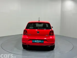 Volkswagen Polo Hatchback, Petrol, 2017, Red
