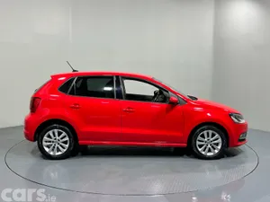 Volkswagen Polo Hatchback, Petrol, 2017, Red