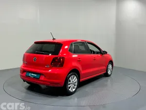 Volkswagen Polo Hatchback, Petrol, 2017, Red