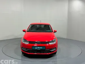 Volkswagen Polo Hatchback, Petrol, 2017, Red