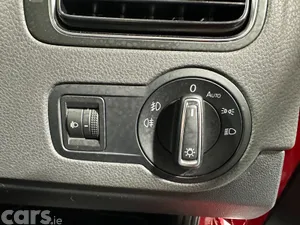 Volkswagen Polo Hatchback, Petrol, 2017, Red
