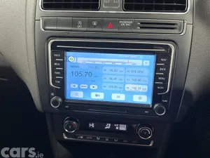 Volkswagen Polo Hatchback, Petrol, 2017, Red