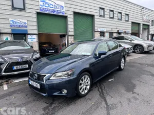 Lexus GS Saloon, Petrol Hybrid, 2013, Blue