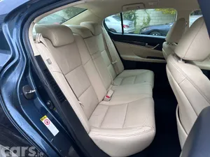 Lexus GS Saloon, Petrol Hybrid, 2013, Blue
