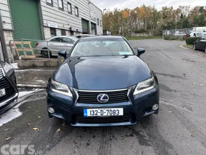 Lexus GS Saloon, Petrol Hybrid, 2013, Blue
