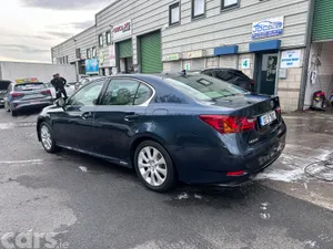 Lexus GS Saloon, Petrol Hybrid, 2013, Blue