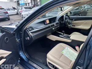 Lexus GS Saloon, Petrol Hybrid, 2013, Blue
