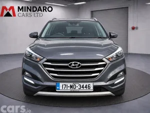Hyundai Tucson SUV, Diesel, 2017, Grey