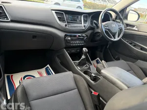 Hyundai Tucson SUV, Diesel, 2017, Grey