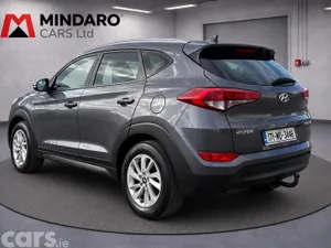 Hyundai Tucson SUV, Diesel, 2017, Grey