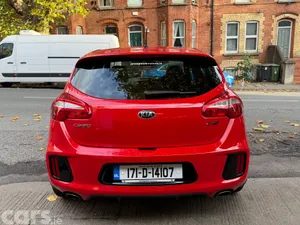 Kia Ceed Hatchback, Petrol, 2017, Red