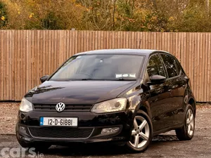 Volkswagen Polo Hatchback, Petrol, 2012, Black
